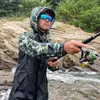 Boat Fishing Rods Histar Waves 2.40m to 3.00m High Carbon MF Action DKK SIC Guide Long Casting Beach Spinning Rock And Bass Rod 230822