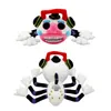 Плюшевые куклы Gzcvba DJ Music Man Monster Animal Spider Shape Игрушка Родия Хэллоуин Ужасная плюшевая игра для взрослых детей фанат кукла 230823