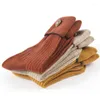 女性ソックスlkwder6ペア秋の冬暖かい固体色短い靴下イギリススタイルウールレディーガールキュートアートメイアス