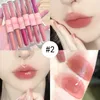 Couleurs de rouge à lèvres Lipgloss liquide rouge à lèvres maquillage brillant à lèvres longue durée rose liquide Nude lèvre naturelle coréenne teinte à lèvres maquillage quotidien pour les lèvres 230823