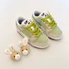 Baby lage se 85 Kids Running Shoes Cartoon Runner TD Sneakers Gig Boys Girls Toddler Children Preschool Greadschool Trainers
