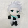 Plyschdockor 20 cm blekmedel hitsugaya toushirou anime cosplay docka leksak söt mjuk fylld kudde barn gåva 230823