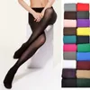 Women Socks VIIANLES Pantyhose Sheer Mesh Tights Collant Stocking Sexy Tight Super Elastic Magical Stockings Seamless Black Thin