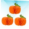 Cake Tools Thanksgiving Halloween Decorations Pumpkins Pompoms Tissue Balls Beehive Party