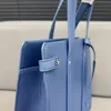 Men Tote Bag Man Briefcase Vertical Handbag Business Laptop Bag Designer Bag Shopper Bag Messenger Bag Purse Label Lychee Pattern Leather Large Capacity Totes Bags