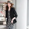 Damenanzüge Anzug Mantel Sommer Mode Korean halbe Ärmel kleine Blazer Frau Jacke Freizeitbüro Damen Blazer Tops Jacken Jacken