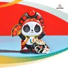 Blind Box 9 cm Rongbao Opera zmienia się ślepy pudełko ręcznie robione panda upamiętnienie kolekcja lalki ozdoby pokoja