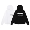 Sweats à capuche pour hommes Sweatshirts Margiela Sweats à capuche de haute qualité Hollowedout Numéro Imprimer Sweats à capuche Hommes Femmes Classique Noir Blanc Pulls en vrac J230823