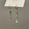 Boucles d'oreilles à dos Unique, Design haut de gamme, Clip Vintage sur Joint en bambou, bijoux pour femmes