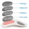 Shoe Parts Accessories Orthopedic Half Insoles For Shoes 1 Set Removable Foot Massager Shoe Pads Relieve Foot Arch Pain Foot Care Shoe Accessories 230822