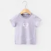 夏のファッション子供用コットンTシャツ男の子の女の子服ブランドプリントTシャツベビーキッズ服