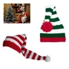 Cappello da festa Merrychristmas Cappello per maglieria per Festival Family Gathering Pops Papps Cappello per festività Furball Santa Cappello M6CD HKD230823