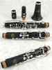 Clarinete alemán Oehler Bb baquelita 14 teclas Clarinete turco Sib Klarnet MORESKY GE2