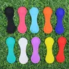 Keychains Silicone Golf Hat Cleol Ball Marker Titular com forte prenda magnética ao seu cinto de bolso Acessórios para presentes