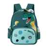 Backpacks Kindergarten School Bag Cartoon Dinosaur Baby Boys for Preschool Kids Satchel 26 Years Cute Schoolbag Mochila Escolar 230822