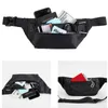 Taillezakken Waterdichte man Bag Fashion Chest Pack Outdoor Sport Crossbody Casual Travel Unisex Bum Belt 230823