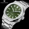 Armbandsur Pagani Design Men Watches Top Brand Luxury Automatisk klocka för män Mekaniskt armbandsur Rostfritt vattentätt Sapphire 230823
