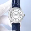 Assista Women Watches Diamond Bezel 38mm Automático Mechanical Watch Wristwatches Strap de couro Montre de Luxe Business Desig298f