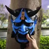 Party Supplies Halloween Prajna Mask Horror Grimace Hannya Harts Cosplay Fancy Dress Props Fangs Masks