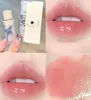 口紅Joocyee Liquid Lipstick Mirror Water光沢のあるリップ光沢唇gl薬