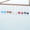 Dangle Ohrringe 12pcs niedlich Koreanisch für Mädchen trendige Plastikpilzohr -Ohrhänger passen Ohrring Hangelner Modeschmuck