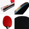 Raquettes de tennis de table Ensemble de raquettes de Ping-Pong 2 pièces de haute qualité raquette professionnelle 34 étoiles pour la formation des étudiants avec sac Playe 230822