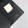 Top -Designer -Brieftaschen Luxus Männer Frauen Damier Graphit -Geldbörsen Blumenbuchstaben Kreditkartenhalter Fashion Geldkupplung Taschen mit Originalschachtel
