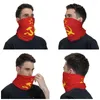 Bandana bandana soviética bandana pente de pescoço UV Proteção Face Sconha Capinho Mulheres CCCP URSS Hammer e Balaclava de faixa -foice Fealle