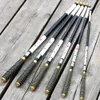 Boat Fishing Rods For Carp Rod Feeder Hard FRP Carbon Fiber Portable Durable Ultra Light Telescopic Travel Pole 2.7 3.6 4.5 5.4 6.3 7.2M 230822