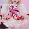 Bebekler Dream Fairy 16 BJD Tatlı ve Sevimli Küçük Melek Tarzı Kıyafet Ayakkabıları Serisi 28cm Ball Eklemli Tam Set Hediyesi Kızlar için 230822