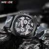 WEIDE montre Top marque hommes militaire affichage numérique homme sport bracelet en Silicone mode extérieur montres décontractées relojes hombre269Y