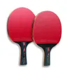 Table Tennis Raquets 2PCS Huieson 5 Star Carbon RacketセットパワフルなPingPongPong Paddle Batティーンエイジャーのトレーニング230822のための軽量コントロール