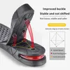 Shoe Parts Accessories Height Increase Insole Invisible Heightening Template Air Cushion Inserts Variable Insoles Adjustable Cut Foot Pad 230823