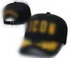 Chapeau de godet de concepteur de nouveau design pour hommes femmes marque lettre casquettes de balle 4 saisons réglable sport casquette de baseball marron reliure chapeaux de soleil L19