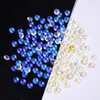 Nail Art Decorations 14400pcs in bulk groothandel Aurora Crystal Non Fix Struite Rijnboeten Flatback Diamond Glitter Crystals Nail Art Nails Accesories 230822