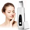 Épurateur de peau à ultrasons, spatule à vibrations pour le visage, dissolvant de points noirs, pelle à récurer le visage, nettoyage par cavitation, Peeling EMS à microcourant ionique, Lifting du visage