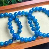 Bangle Natural Apatite Bracelet Jewelry Healing Energy Fengshui LoversGift Holiday Gifts For Women 1pcs 8mm