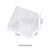 Storage Boxes Self-adhesive Box Creative Idea Ideal Home Decoration Multi-functional Design Simple And Divided Wall