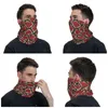 Scarves Snake Skin Pattern Retor Bandana Neck Cover Printed Balaclavas Mask Scarf Multi-use Headband Riding For Men Women Adult Winter