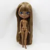 Куклы ледяные DBS Blyth Bjd Dolls Super Black Skin Tone Darkest Siled Spect Pright Hair Cody 280bl0444 230822