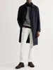 Дизайнерские мужские шерстяные смеси модные пальто мужчин Осень верхняя одежда Loro Piana Plus Size Cashere Poat