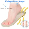 Shoe Parts Accessories Premium Ortic Gel Insoles Orthopedic Flat Foot Health Sole Pad For Shoes Insert Arch Support Plantar fasciitis Unisex 230823