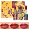 Lipstick Catkin Semi Matte snij Lipstick Rouge Wine Red Langdurige Hydraterende Lip Stick Make -up Waterdichte romige textuur Crossover 230823