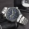 Neue Luxusmarke BNL Luxury Business Men's Watch hochwertige Quarz -Quarz Multifunktionale Uhr