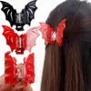 Clássico halloween bastte de cabelo clipe hollow não deslizamento garra menina de cabelos clipe de moda pinos de cabelo acessórios para mulheres cocar de cocar