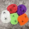 Altre forniture Decorazioni di Halloween Artificiale Spider Web Super Stretch Ricobber