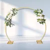 Decorative Flowers Wreaths Large 2Pcs Artificial Flower Swag Floral Garland Wedding Arch Kit for Sign Rustic Decor 230822