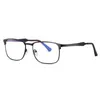 Blue Light Blocking Brille Rbenn Men Business Computer Brille Hochwertige Blaulicht Blockierende Brillen für Männer Antiblau -Licht -Gaming -Brille UV400 230823