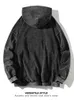 Men s Hoodies Sweatshirts 100 Cotton Clothing Vintage Black Acid Wash Men Women Oversized Hip Hop Casual Pullover Y2K Clothes 230823