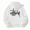 2023 Hoodie Designer Hoodies voor heren Dames Hoge kwaliteit Nieuwe Afdrukken Graphic Sweatshirts Dooclothing Block Sport Zip Hoodie White